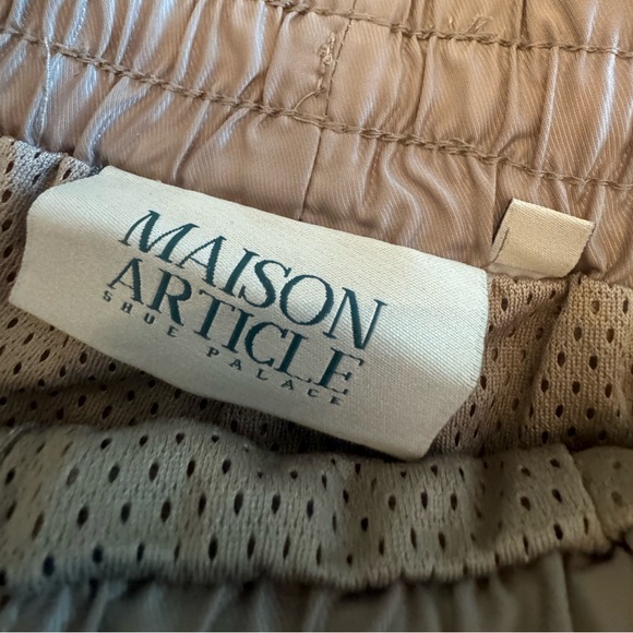 MASON ARTICLE BIRGE XL NYLON SHORT - Picture 4 of 4